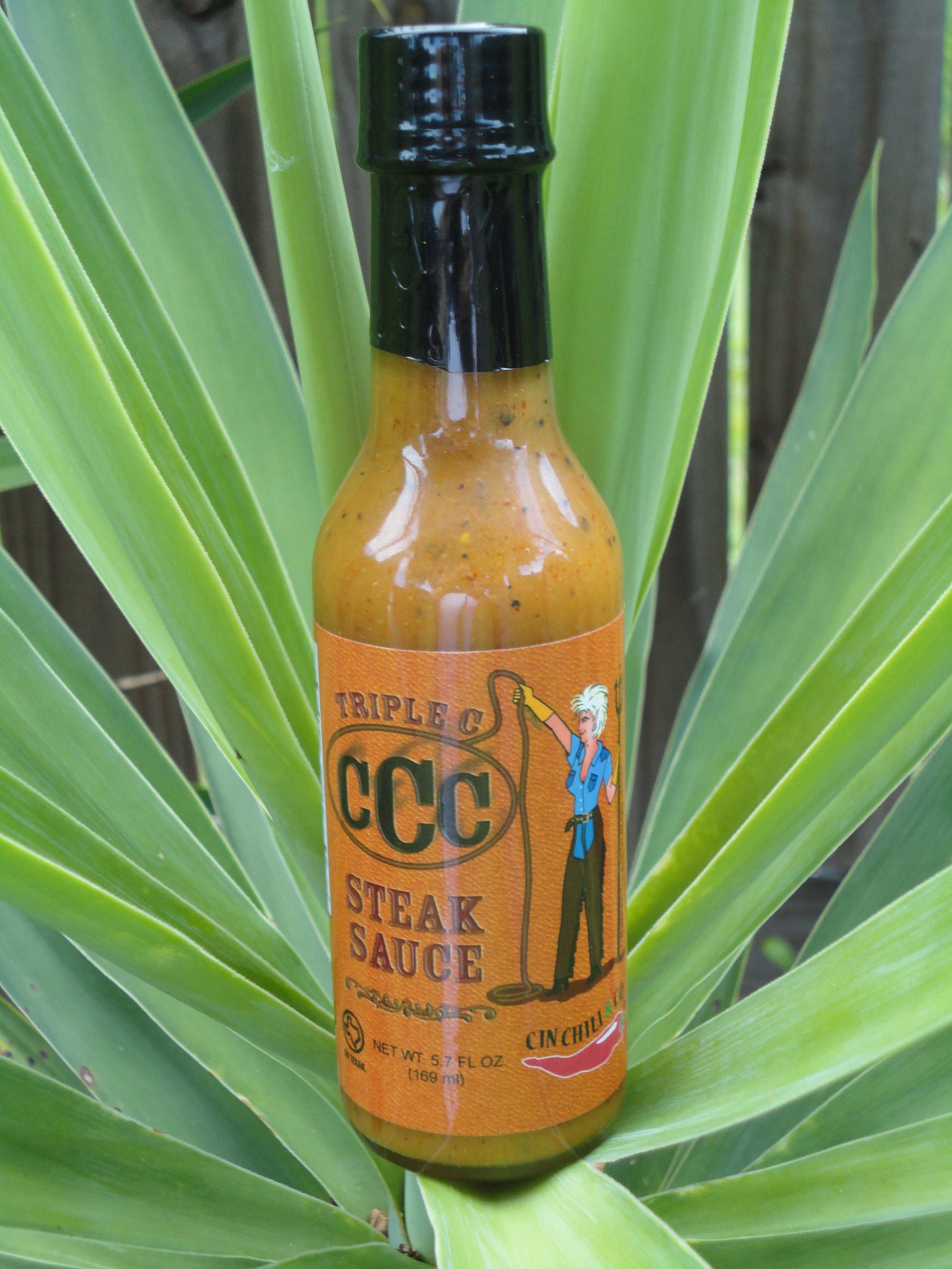 TRIPLE C STEAK SAUCE